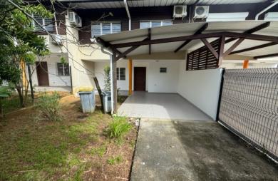 Vente Maison 84m&sup2; 4 pièces Macouria Tonate