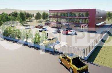 Entrepôt avec bureaux sur Degrad des Cannes !
