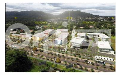 Local commercial à vendre , 75 m²  retail park Horizon Matoury