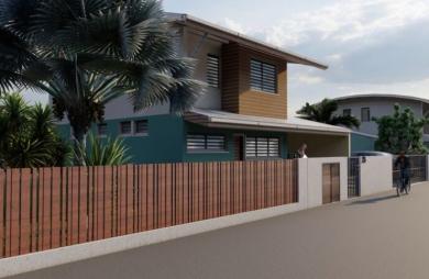 Vente Maison 91m&sup2; 4 pièces Matoury