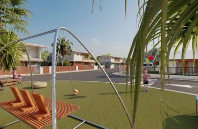 Vente Maison 91m&sup2; 4 pièces Matoury
