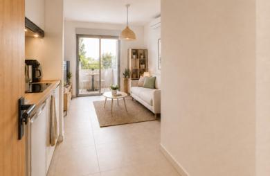 Vente Appartement 21m&sup2; 1 pièce Remire Montjoli