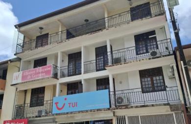 Location Bureaux 73m² Cayenne