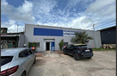 Location Entrepot 600m² Matoury
