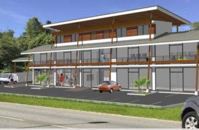 Location Bureaux 65.5m² Remire Montjoli
