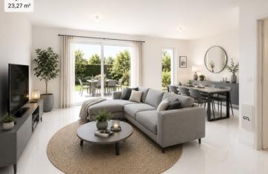 Vente Maison 84m&sup2; 4 pièces Matoury