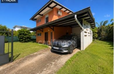 Vente Maison 121m&sup2; 4 pièces Remire Montjoli
