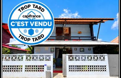 Vente Maison 71m&sup2; 3 pièces Kourou