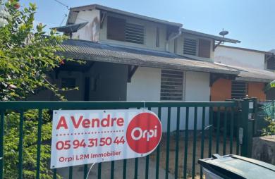 Vente Maison 85m&sup2; 4 pièces Macouria Tonate