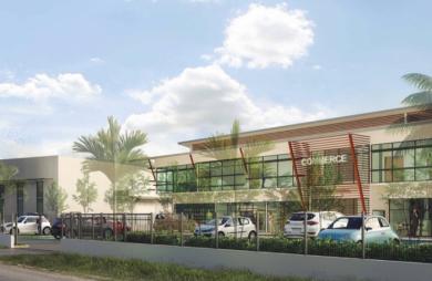 Location Bureaux 117m² Matoury