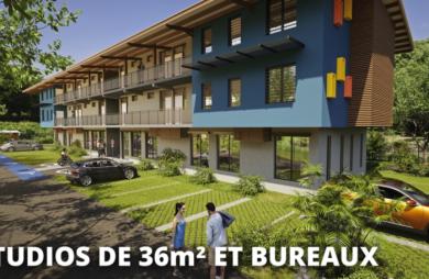 Vente Bureaux 150m² Remire Montjoli