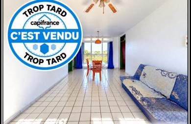 Vente Appartement 77m&sup2; 4 pièces Kourou