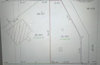 Vente Terrain 1800m&sup2; Matoury