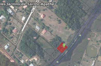 Vente Terrain 1705m&sup2; Macouria Tonate