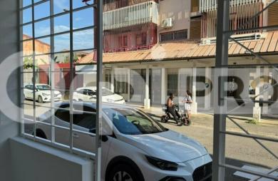 Local commercial 33m² au coeur du centre ville de Cayenne