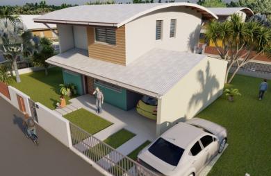 Vente Maison 84m&sup2; 4 pièces Matoury