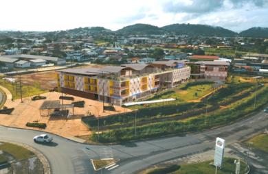 Vente Fonds de commerce 342m&sup2; Cayenne