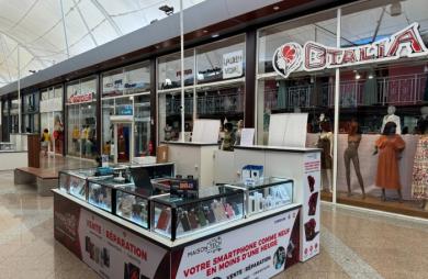Vente Bureaux 300m&sup2; 1 pièce Remire Montjoli
