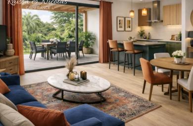 Vente Maison 91m&sup2; 4 pièces Matoury