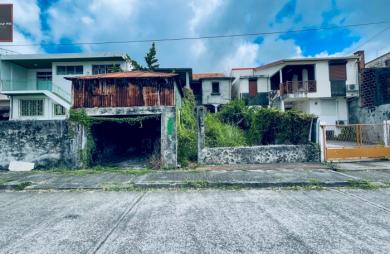 Maison de ville à rénover à vendre - Vauclin