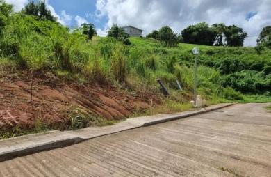 Vente Terrain 735m&sup2; Ducos