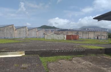 Location Entrepot 8500m² Le Morne Rouge