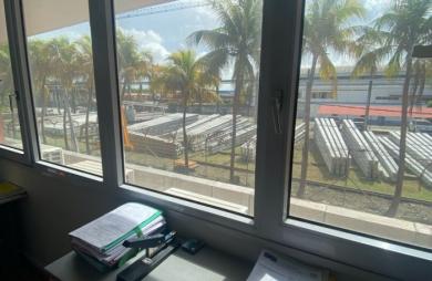 Location Bureaux 84m² Le Lamentin