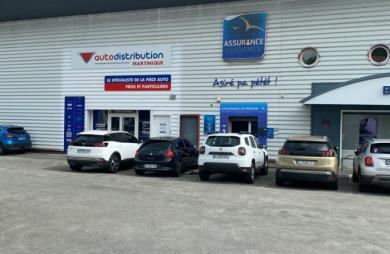 Location Bureaux 193m² Le Marin