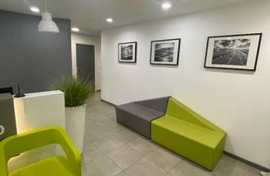 Location Bureaux 160m² Ducos