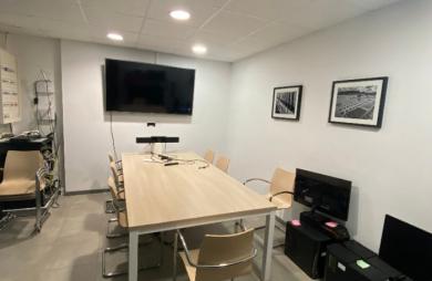 Location Bureaux 160m² Ducos