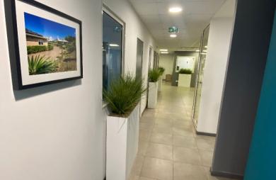 Location Bureaux 160m² Ducos