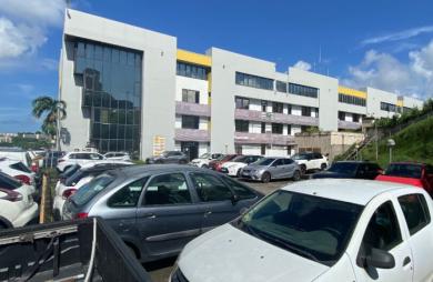 Location Bureaux 97m² Le Lamentin