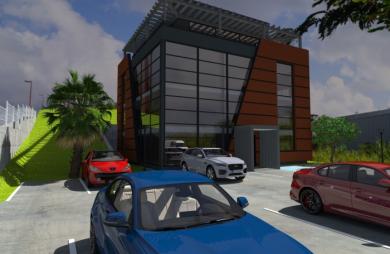 Location Local commercial 150m² Le Lamentin