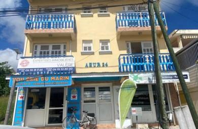 Location Bureaux 51m&sup2; 3 pièces Le Marin