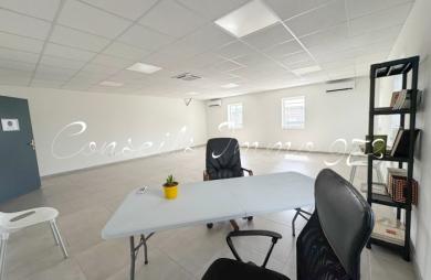 Local mixte de 55 m2 à louer 1 100.00 €/mois au Lamentin
