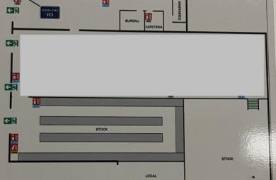 Location Entrepot 900m² Gros Morne