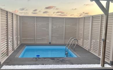 SAINTE LUCE - Vue mer -VILLA 3 chambres avec piscine 2100€ 