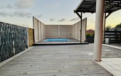 SAINTE LUCE - Vue mer -VILLA 3 chambres avec piscine 2100€ 