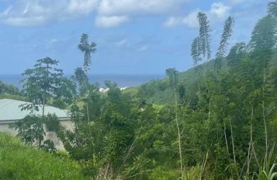 Vente Terrain 922m&sup2; Rivière Salée