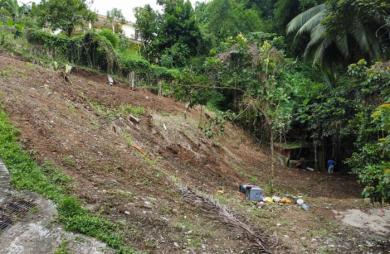 1062 m2 Terrain à vendre BALATA - FORT-DE-FRANCE