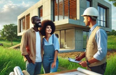 Terrain de 2 016 m2 en vente à Trinité