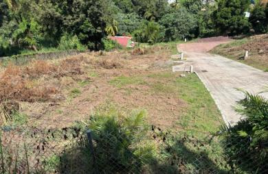 Vente Terrain 603m&sup2; Le François