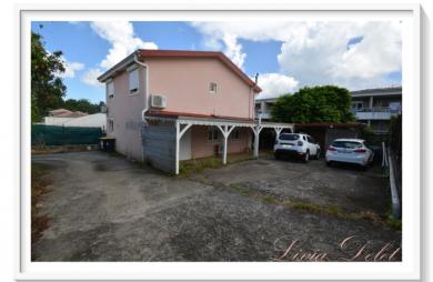 Vente Maison 112m&sup2; 4 pièces Le Lamentin