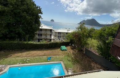 Villa de type F4 avec piscine - et le rocher du Diamant LE DIAMANT