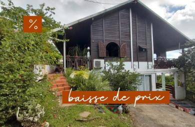 Maison familiale avec vue Baie du Robert