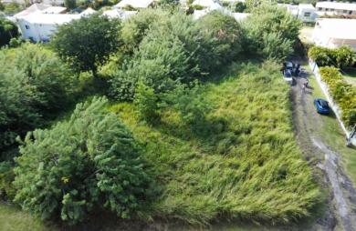 Terrain constructible, vue montagne Pelée - 442 M2 - SAINT-PIERRE