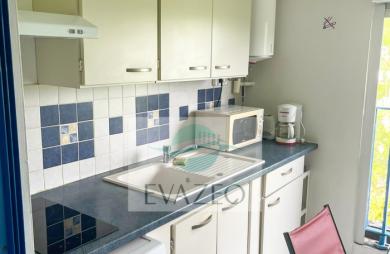 Studio 25m2 meublé - vue mer - LE DIAMANT