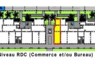 Vente Local commercial 52m&sup2; Fort de france