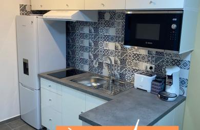 Appartement T2 entièrement refait proche plage