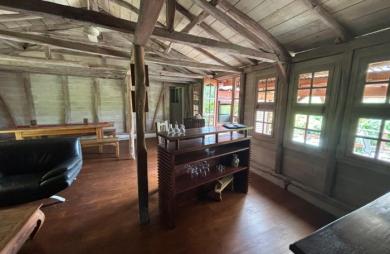 Ensemble 4 habitations + 4 piscines - Terrain 4845m2 - RIVIERE PILOTE
